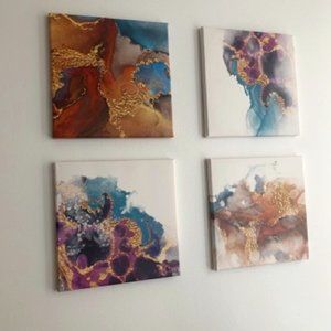 Abstract Canvas Artwork